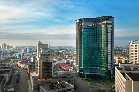 sheraton kuching
